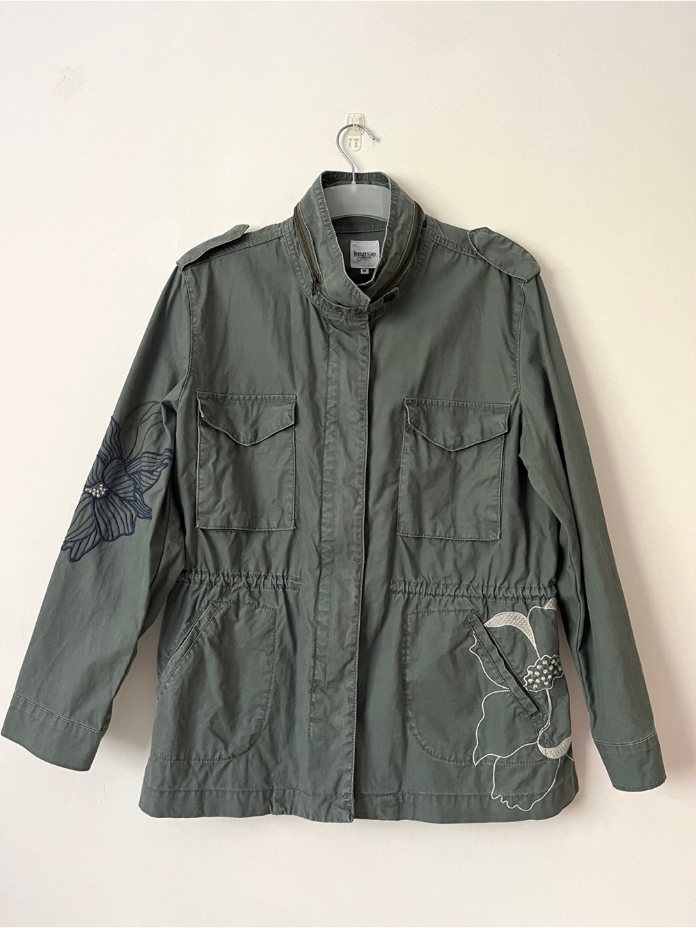 NWOT Kensie Women’s Utility Jacket – Size M